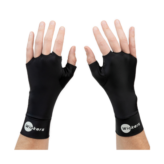 Black Wickers Glove Liners