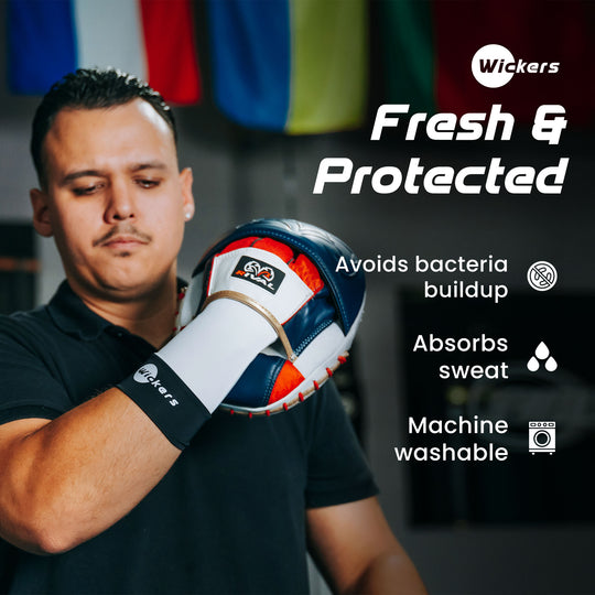 White Wickers Glove Liners