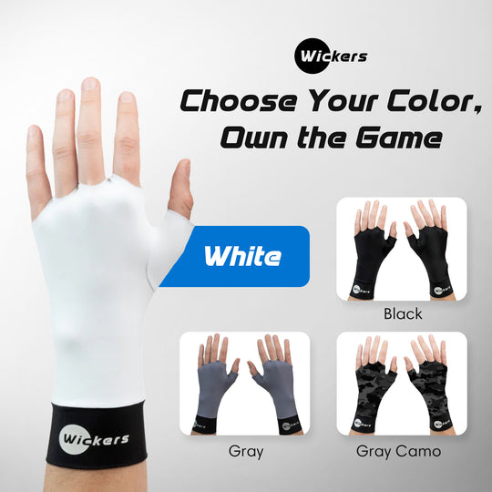 White Wickers Glove Liners