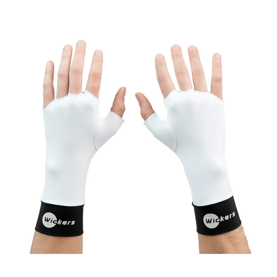 White Wickers Glove Liners